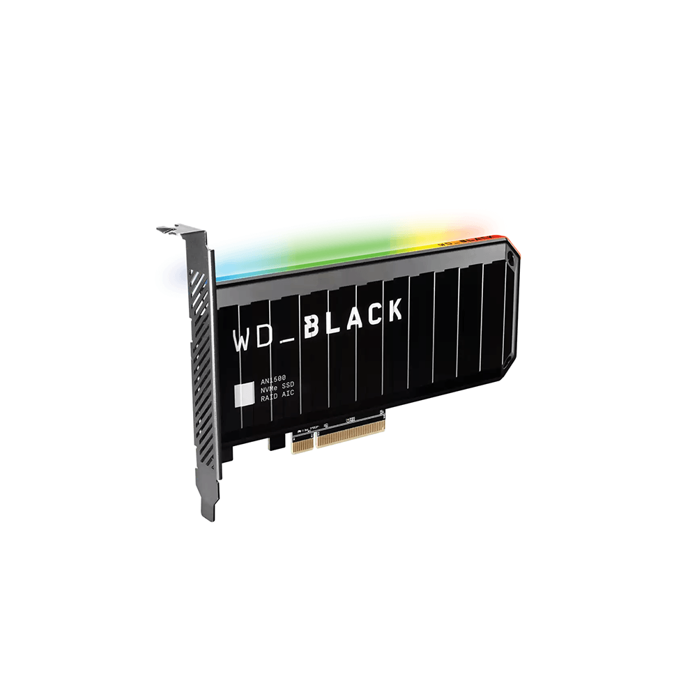 Western Digital AN1500 SSD 2TB PCle Card NVMe PCI Express 3.0