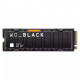 Western Digital Black SN850X With Heatsink SSD 2TB M.2 NVMe PCI Express 4.0