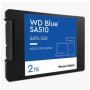 SSD BLUE 2.5" 3D NAND SATA3 2TB 560/530
