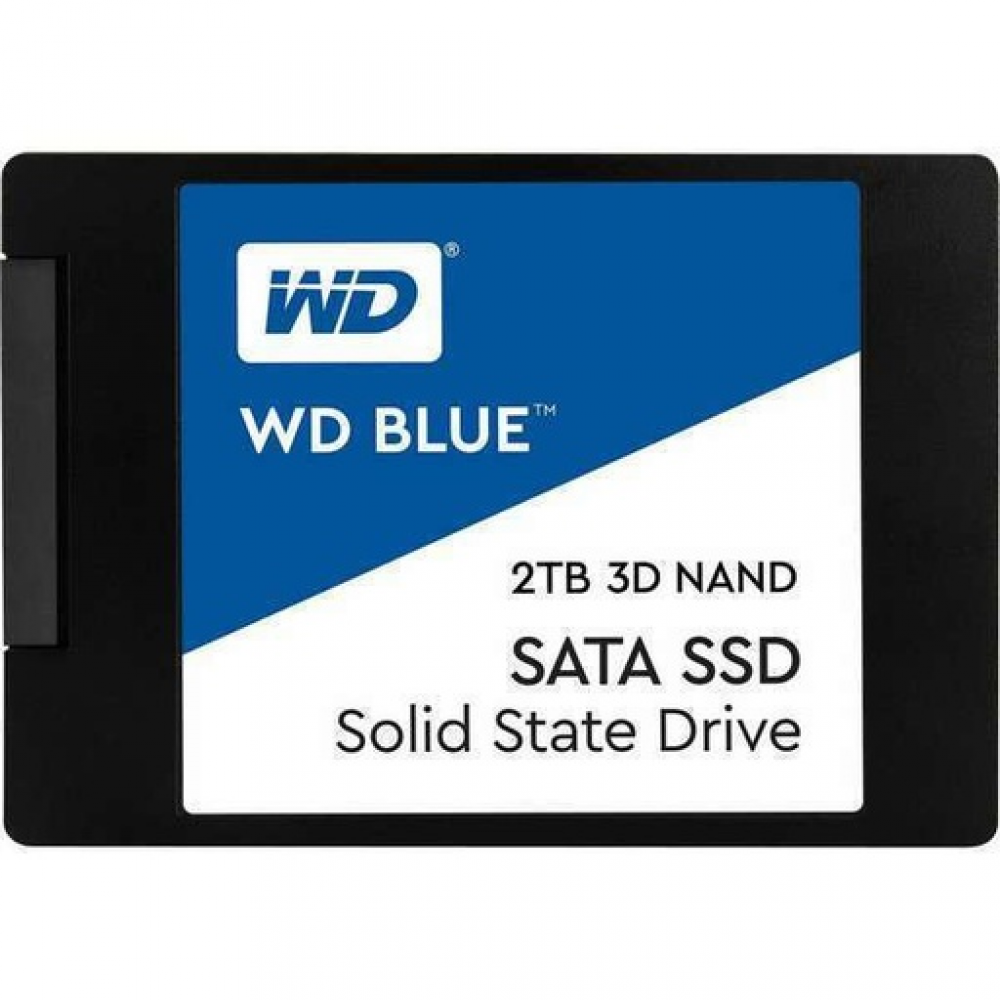 SSD BLUE 2.5" 3D NAND SATA3 2TB 560/530