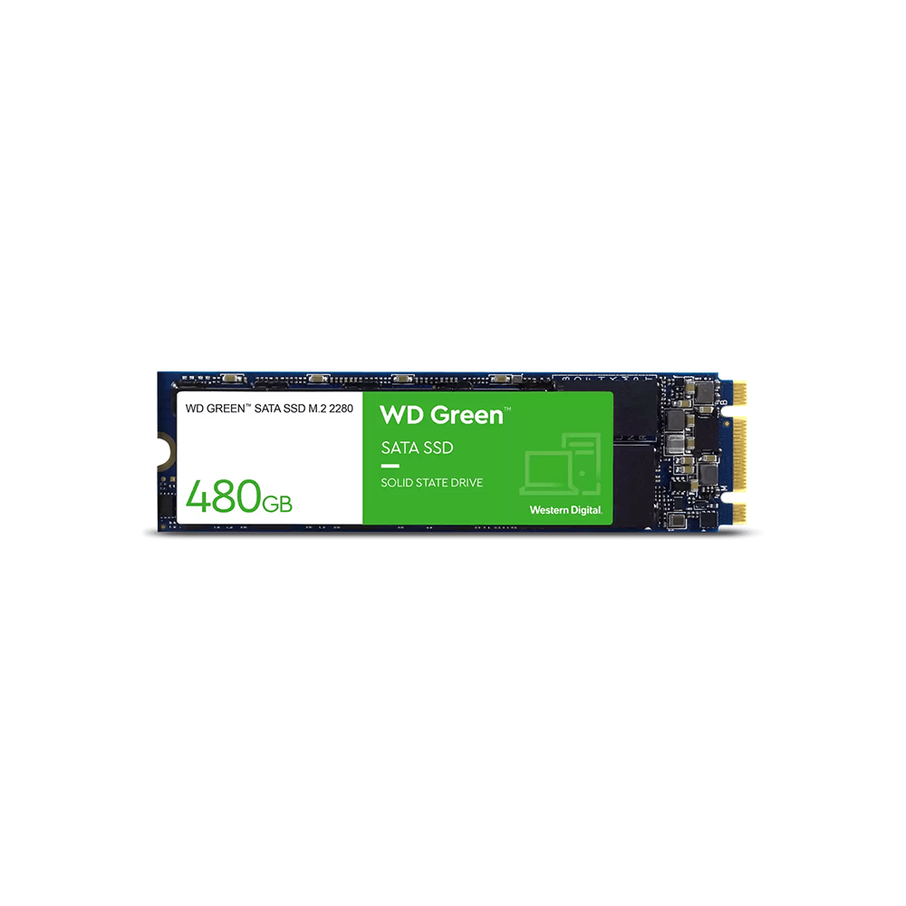 SSD GREEN M.2 SATA3 480GB 540/430