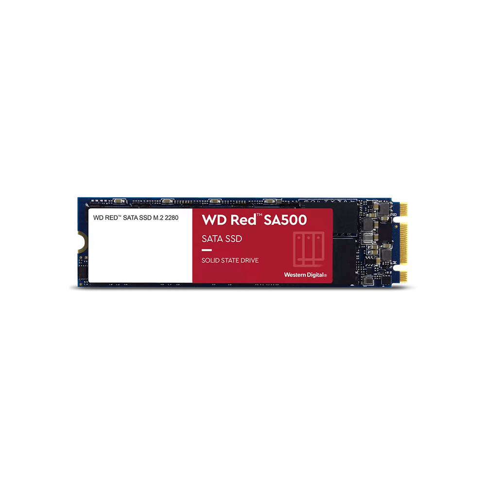 Western Digital Red SA500 NAS m.2 SSD 500GB M.2 SATA III