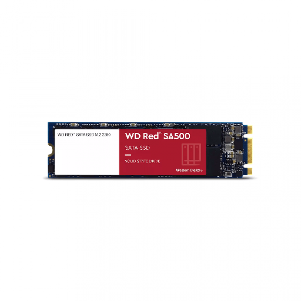 Western Digital Red SA500 NAS m.2 SSD 500GB M.2 SATA III