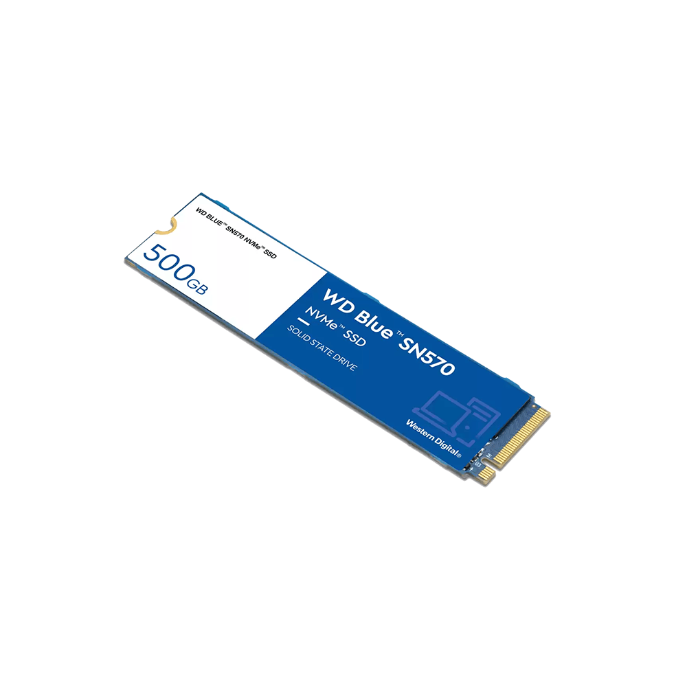 Western Digital Blue SN570 SSD 500GB M.2 NVMe PCI Express 3.0