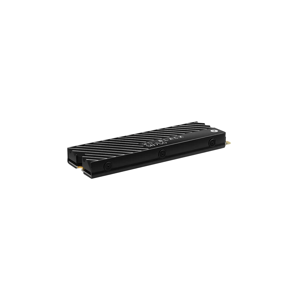 SSD BLACK M2 2280 500GB PCIE GEN3 3400/2600 HEATSINK