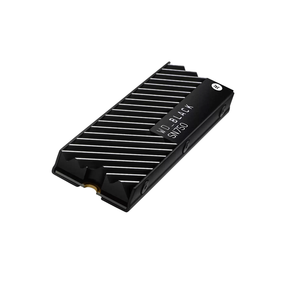 SSD BLACK M2 2280 500GB PCIE GEN3 3400/2600 HEATSINK