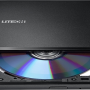 LiteOn ES1 Εξωτερικός Οδηγός Εγγραφής/Ανάγνωσης DVD/CD για Desktop / Laptop Μαύρο