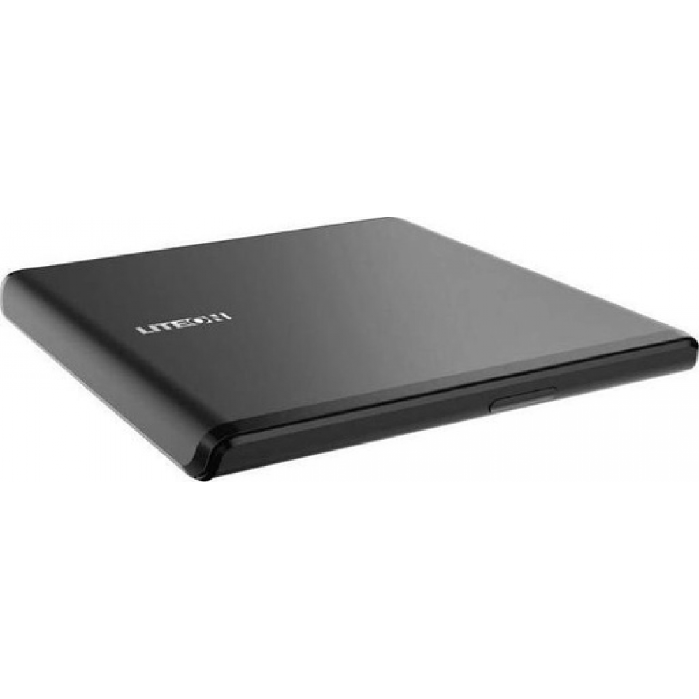 LITEON SLIM EXTERNAL DVDR/RW +-8R +8RW -6RW, BLACK, USB