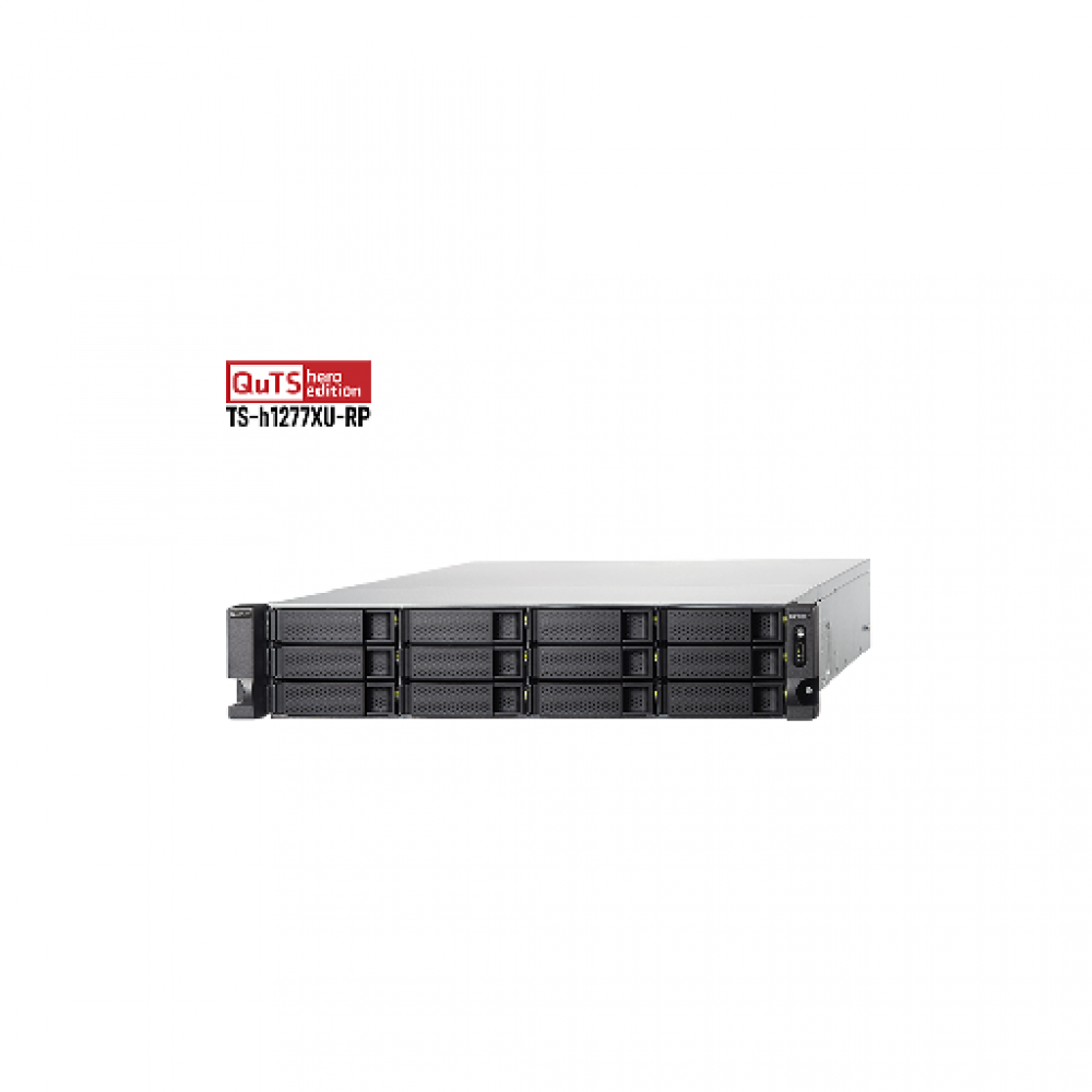 12-bay 2.5" SATA all flash desktop NAS, AMD Ryzen 7 9000 series 8C, 32GB UDIMM DDR5, 2 x 10GBASE-T, 2 x 2.5GbE, 3 x PCIe Gen4, 1 x HDMI, PCIe Gen4 expansion slots