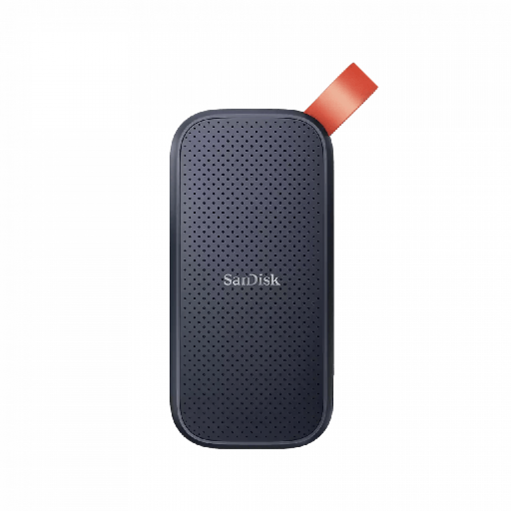 Sandisk Portable SSD USB 3.2 480GB 2.5" Μαύρο