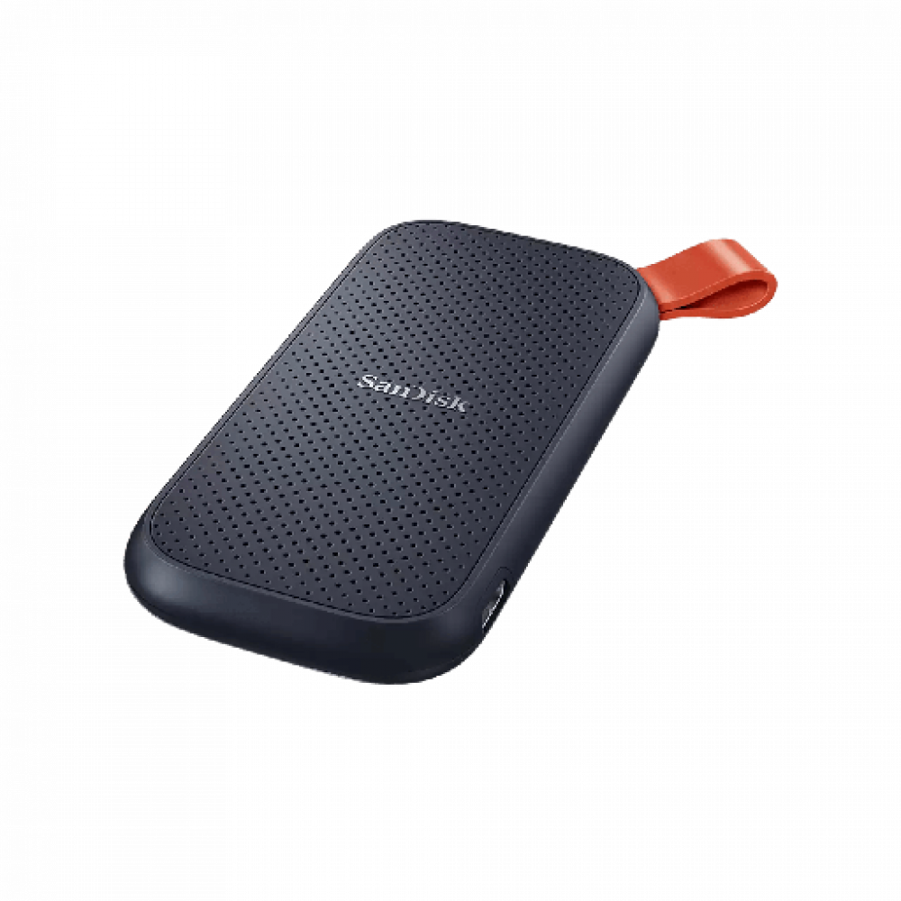 Sandisk Portable SSD USB 3.2 480GB 2.5" Μαύρο