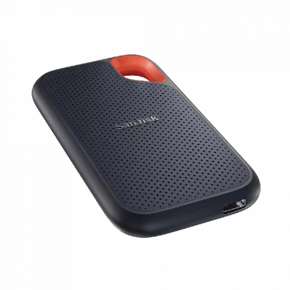 Sandisk Extreme SSD V2 USB 3.2 / USB-C 500GB 2.5" Μαύρο