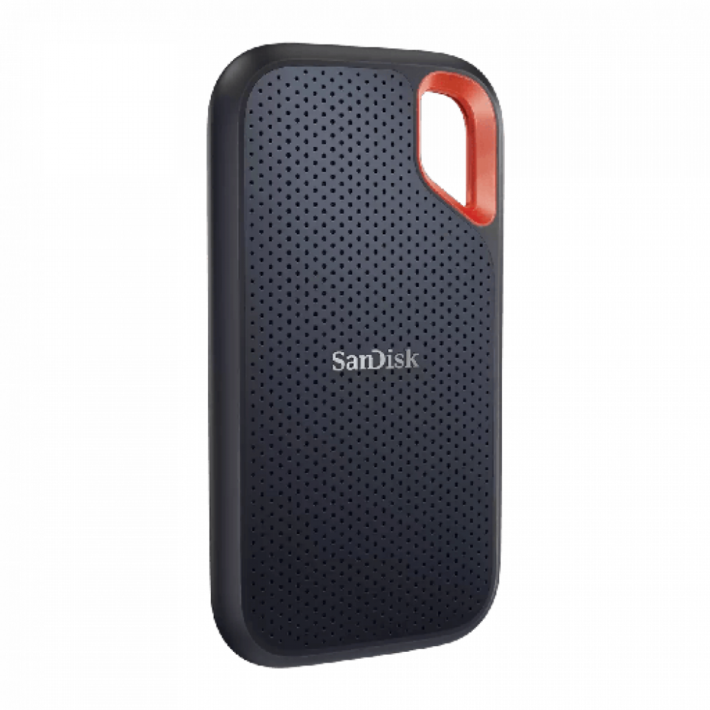 Sandisk Extreme SSD V2 USB 3.2 / USB-C 500GB 2.5" Μαύρο