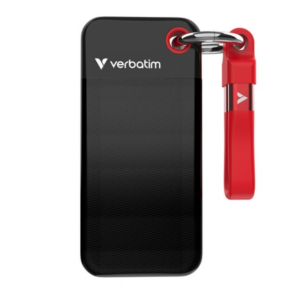 Verbatim Pocket SSD USB 3.2 1TB 2.5" Black / Blue