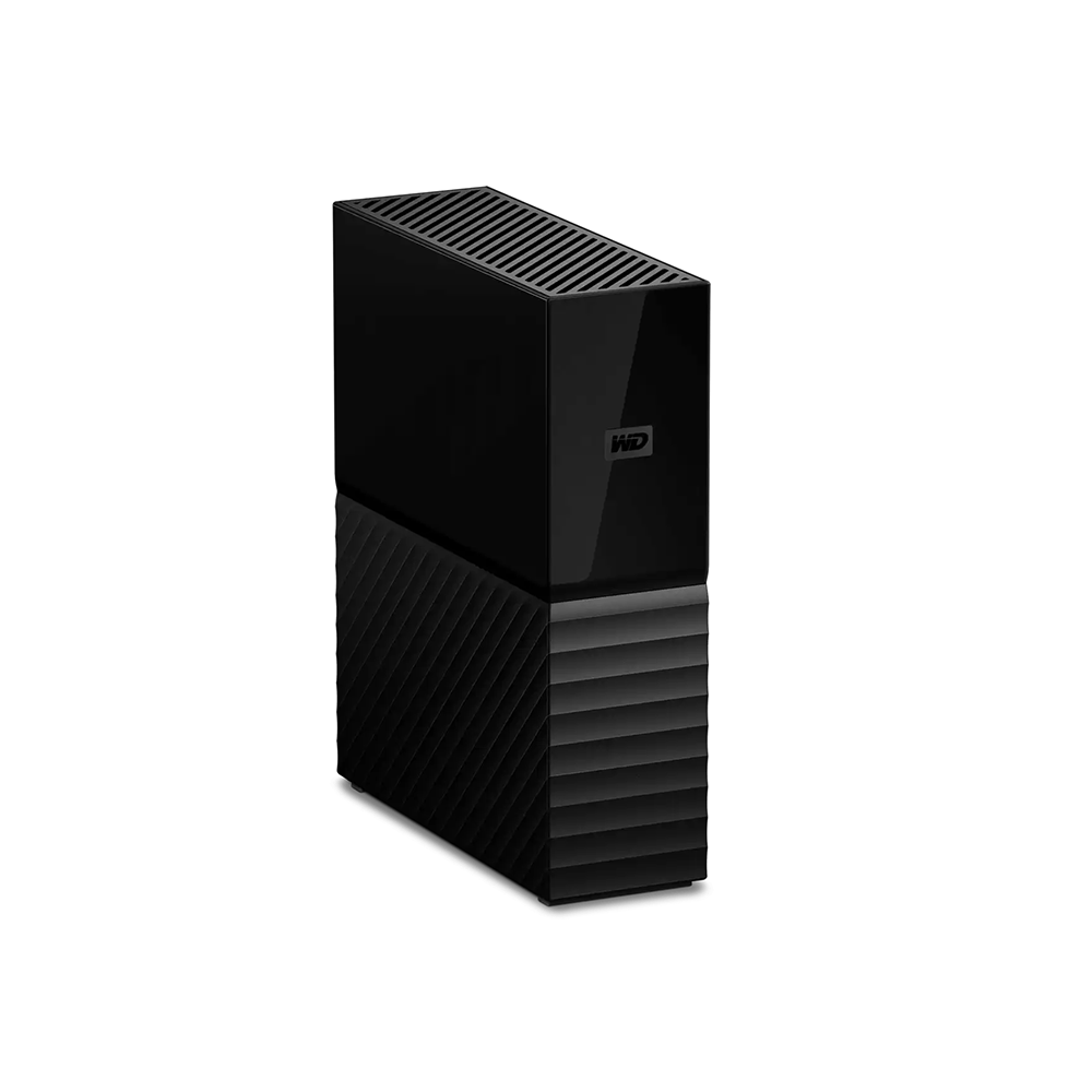 Western Digital My Book USB 2.0 / USB 3.0 Εξωτερικός HDD 14TB 3.5 Μαύρο