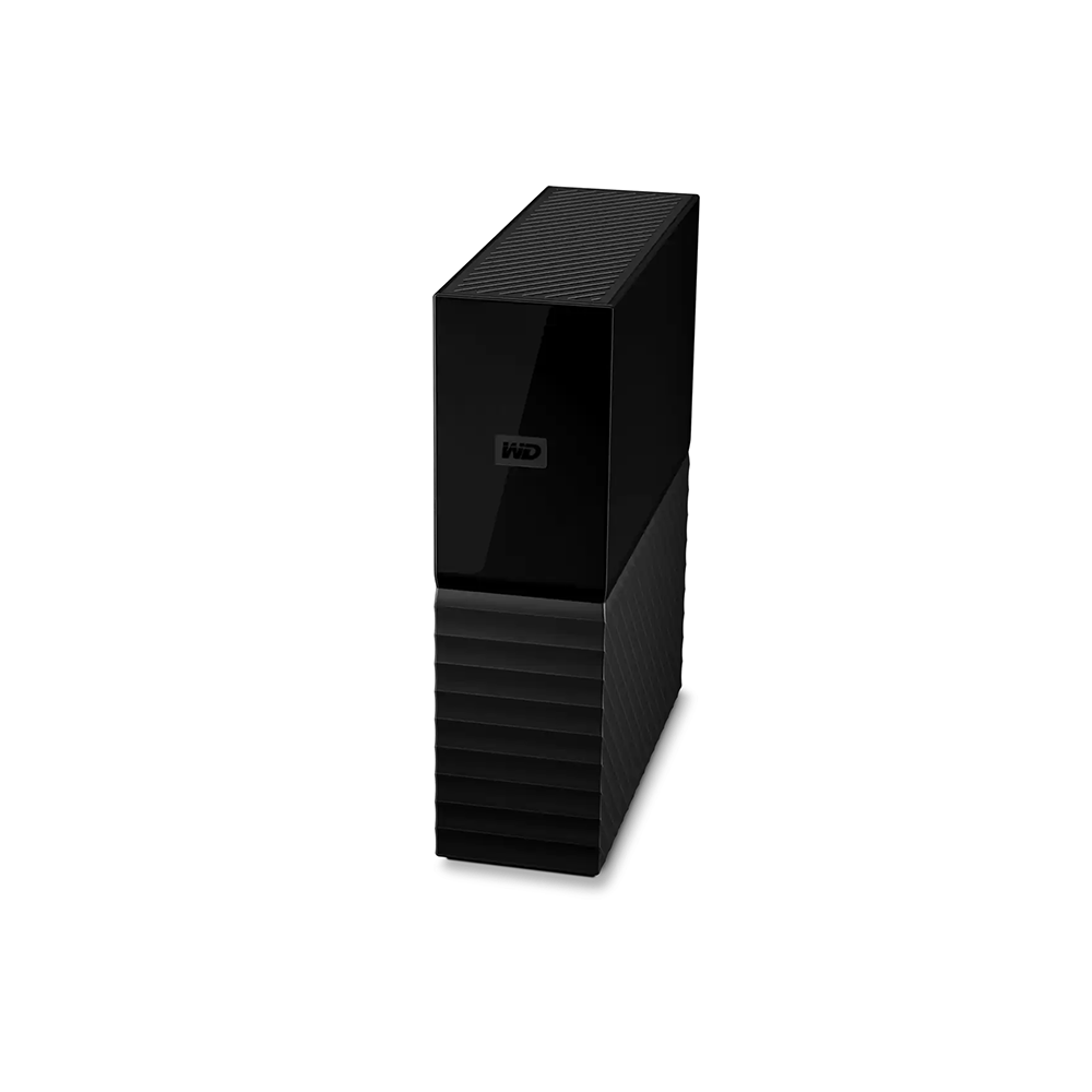 Western Digital My Book USB 2.0 / USB 3.0 Εξωτερικός HDD 14TB 3.5 Μαύρο