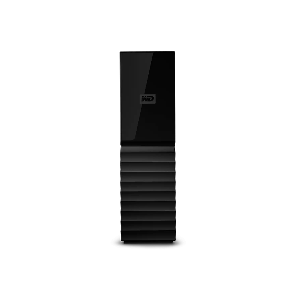 Western Digital My Book USB 2.0 / USB 3.0 Εξωτερικός HDD 14TB 3.5 Μαύρο