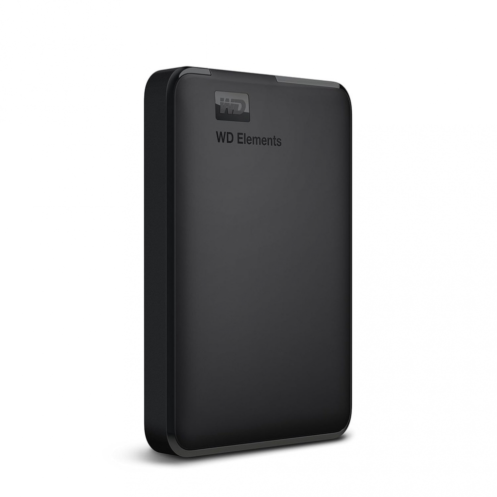 Western Digital Elements USB 3.0 HDD 1.0TB 2.5 Μαύρο