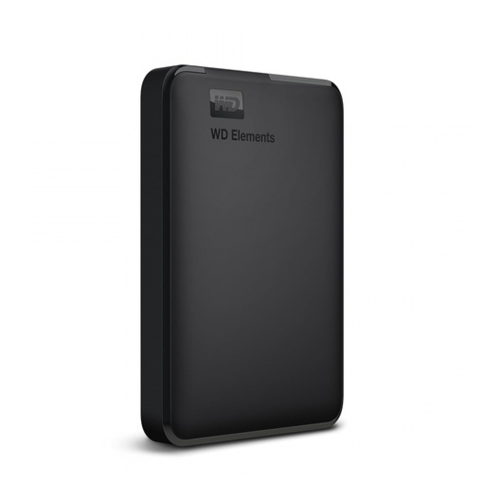 Western Digital Elements USB 3.0 HDD 1.0TB 2.5" Μαύρο