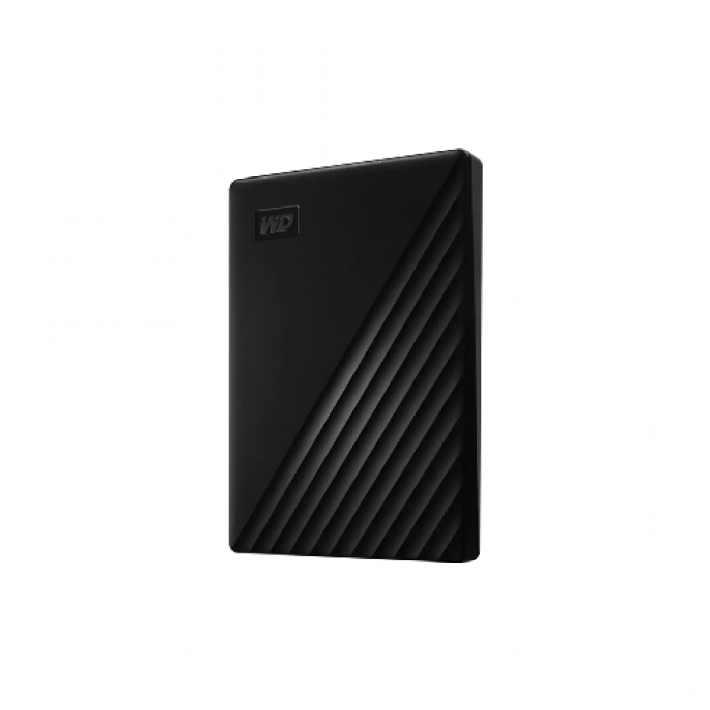 Western Digital My Passport USB 3.2 Εξωτερικός HDD 4TB 2.5" Μαύρο