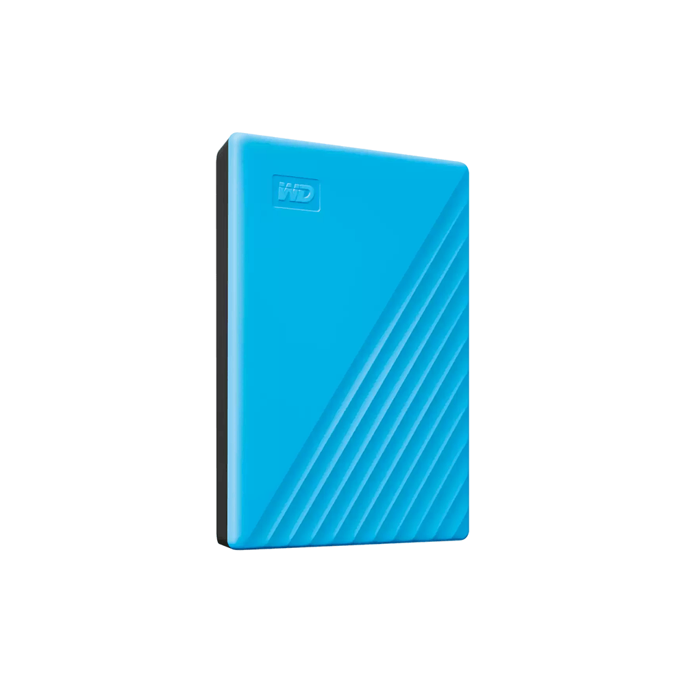 Western Digital My Passport USB 3.2 Εξωτερικός HDD 4TB 2.5 Sky Blue