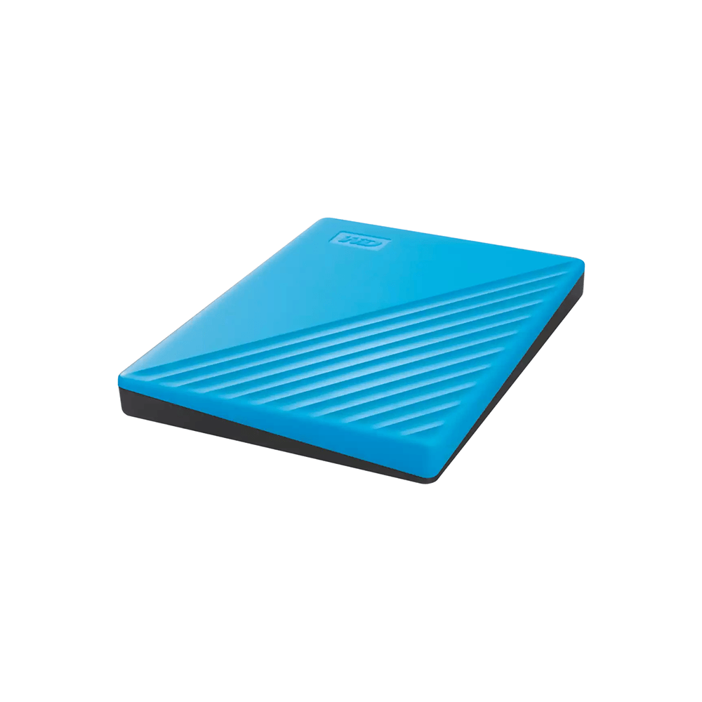 Western Digital My Passport USB 3.2 Εξωτερικός HDD 4TB 2.5 Sky Blue