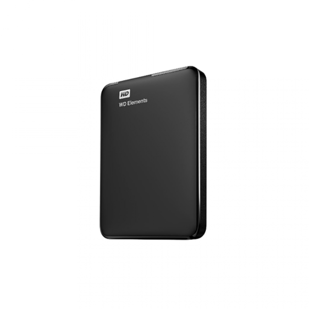 Western Digital Elements Portable USB 3.0 Εξωτερικός HDD 4TB 2.5" Μαύρο