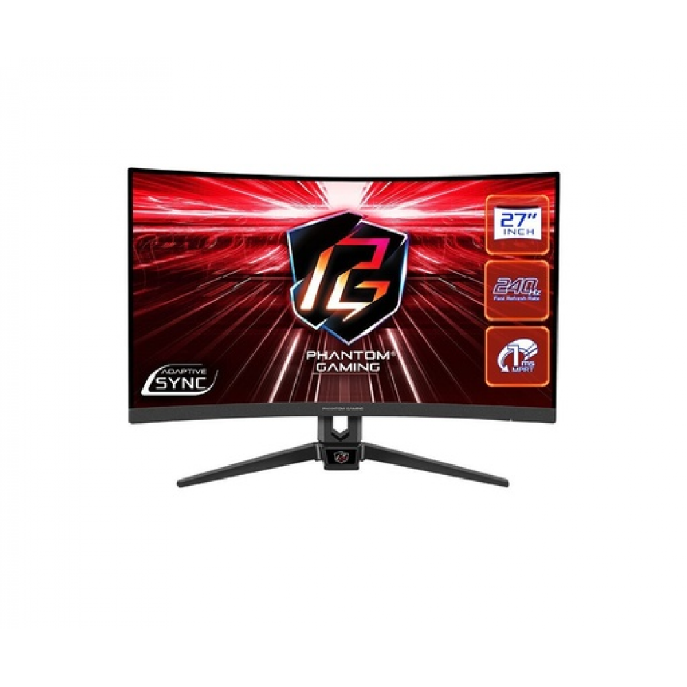 ASRock PG27F15RS1A VA HDR Curved Gaming Monitor 27" FHD 1920x1080 240Hz