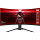 ASRock PG34WQ15R2B Ultrawide VA HDR Curved Gaming Monitor 34" QHD 3440x1440 165Hz