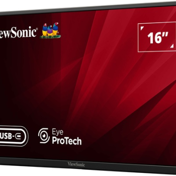 Viewsonic VA1650 IPS Φορητό Monitor 16" FHD