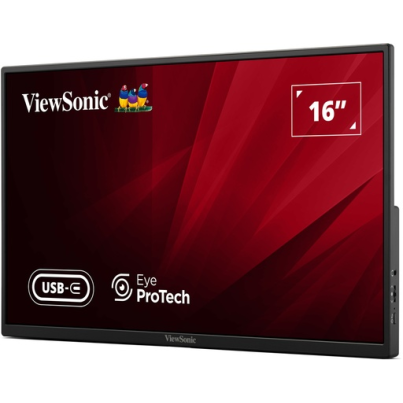 Viewsonic VA1650 IPS Φορητό Monitor 16" FHD