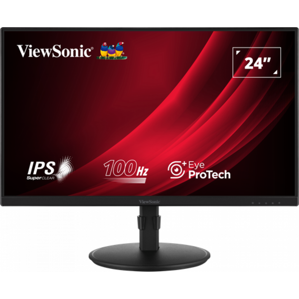 Viewsonic VA2408-HDJ 24” IPS Full HD 100Hz Ergonomic Monitor