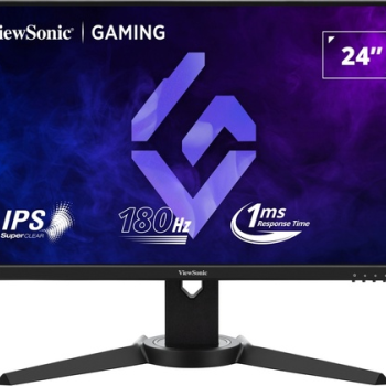 Viewsonic VX2479J-HD-PRO Full Ergo IPS 180Hz HDR Monitor 24" FHD