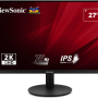 Viewsonic VA2708-2K-HD-2 27” IPS 2K QHD HDR Monitor