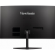 Viewsonic VX2719-PC-MHD VA Curved Gaming Monitor 27" FHD