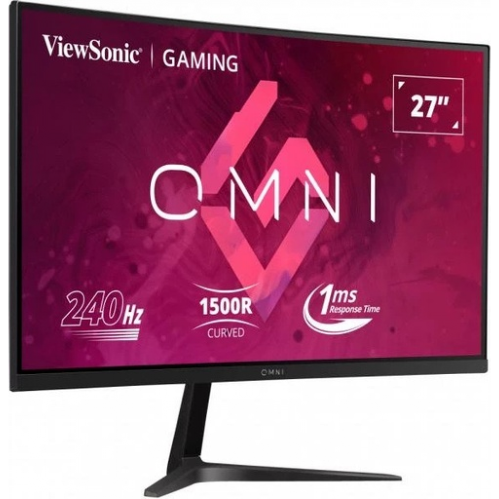 Viewsonic VX2719-PC-MHD VA Curved Gaming Monitor 27" FHD