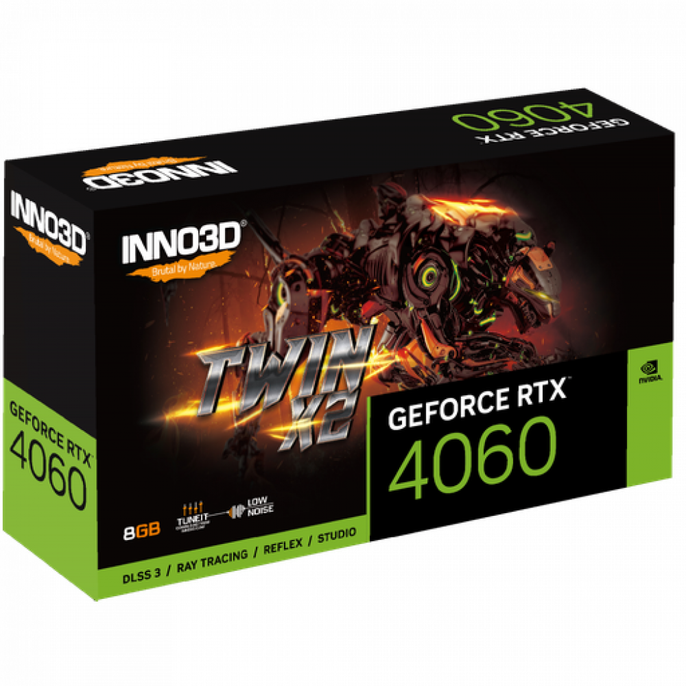 Inno 3D GeForce RTX 4060 8GB GDDR6 Twin X2