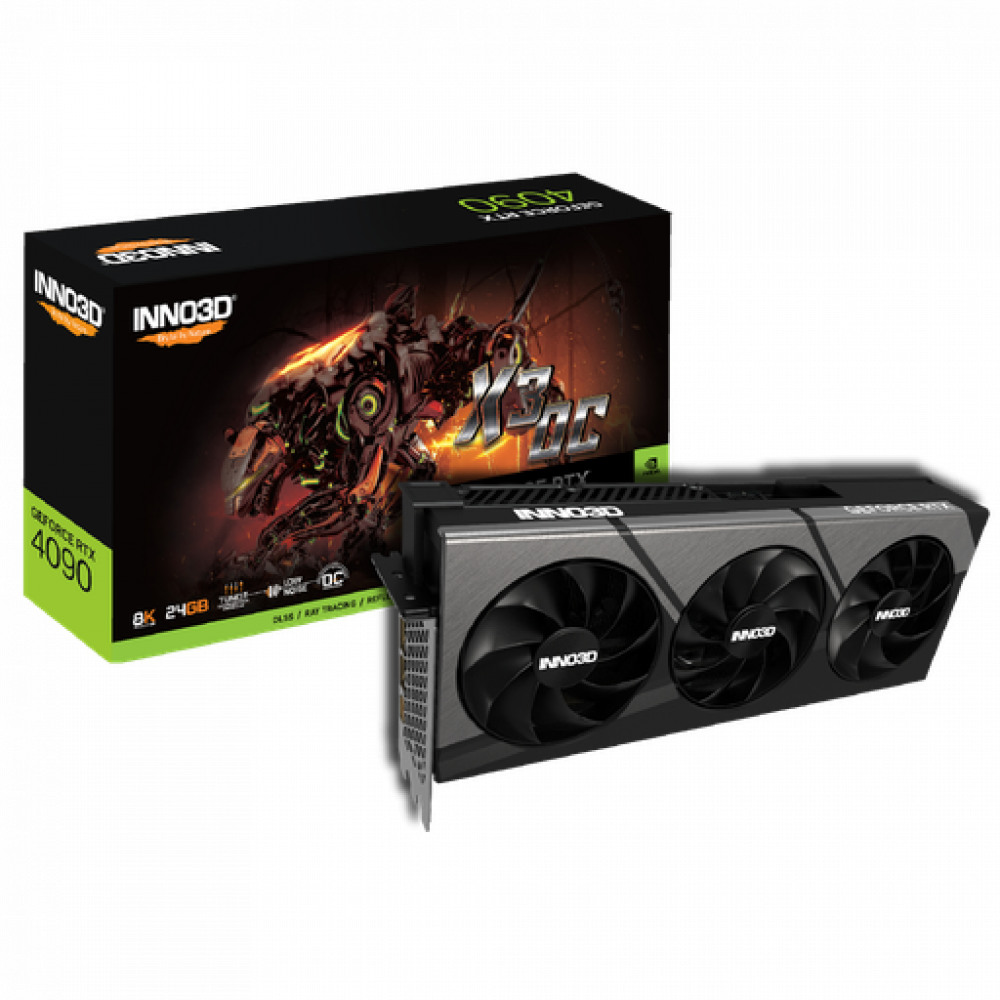 RTX4090 X3 OC,24GB/D6, PCIE4x16,3xDP+HDMI 2.1b