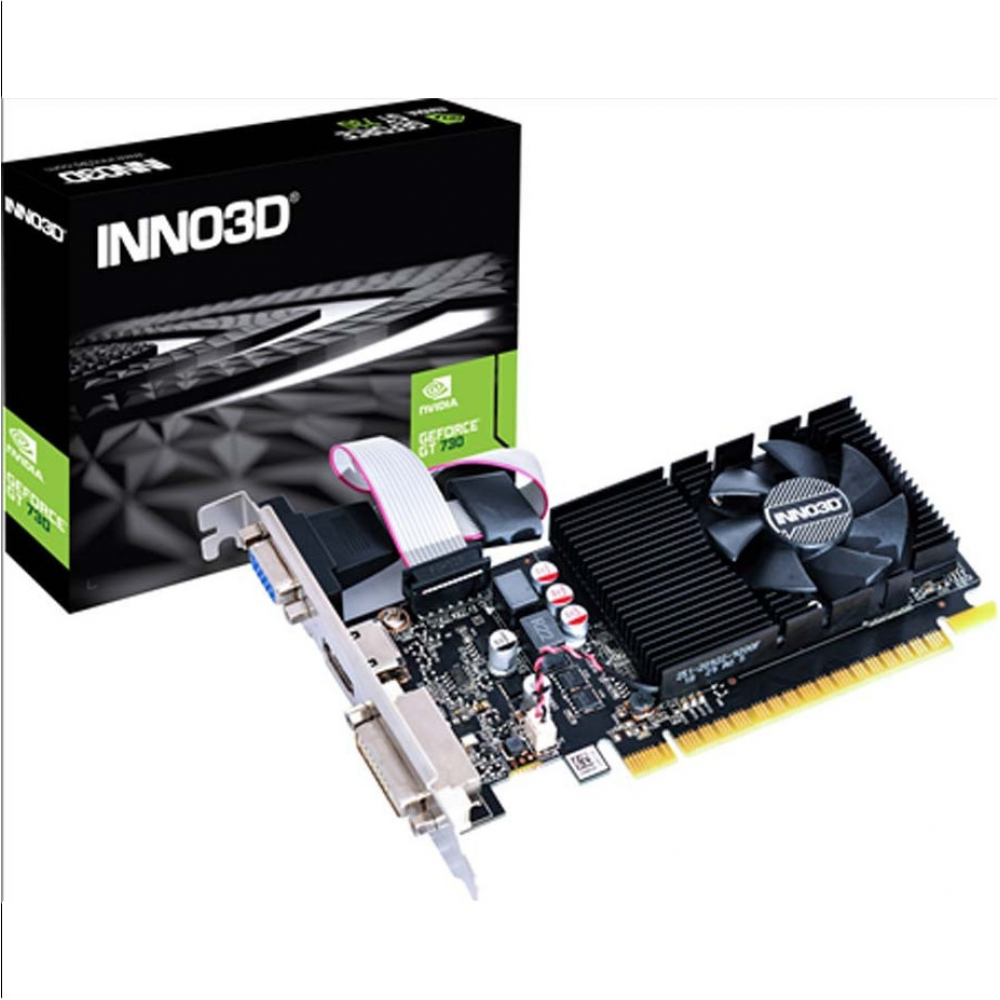 INNO3D GeForce GT 730 4GB GDDR3 LP 