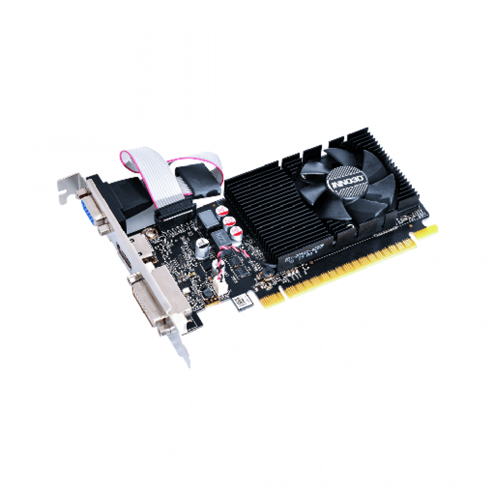 GT730LP, 4GB/D3, PCIE3x16, VGA-DVI-HDMI1.4a, FAN