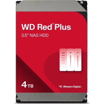 Western Digital Red Plus 4TB SATA 6Gb/s