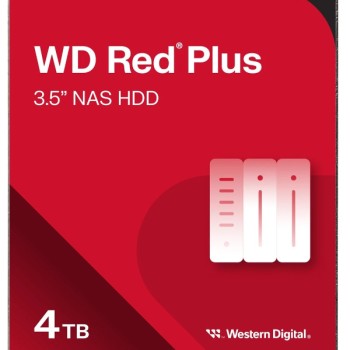 Western Digital Red Plus 4TB SATA 6Gb/s Western Digital Red Plus 4TB SATA 6Gb/s