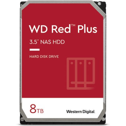 Western Digital Red Plus 8TB HDD