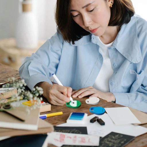 Pinpop Lite Find My Locator Blue