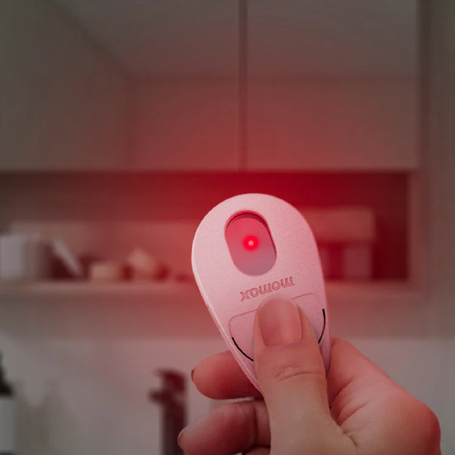 Pinguard Find My Locator with Anti-Spy Camera Detector Pink