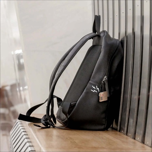 PinLock Find My Locator with TSA Padlock Black