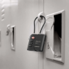 PinLock Find My Locator with TSA Padlock Black