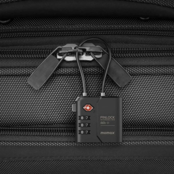 PinLock Find My Locator with TSA Padlock Black