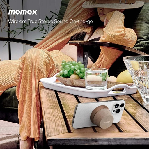 1-Vibe Go Magnetic Portable True Wireless Speaker Black