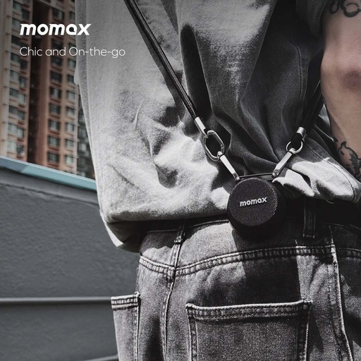 1-Vibe Go Magnetic Portable True Wireless Speaker Black